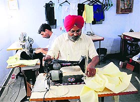 Ahead of the PU student council elections, tailors have been flooded with orders for kurta-pyjamas.