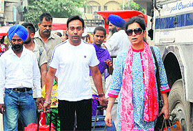 Tourists were inconvenienced as a result of the strike call given by the hoteliers association in Amritsar on Tuesday. 