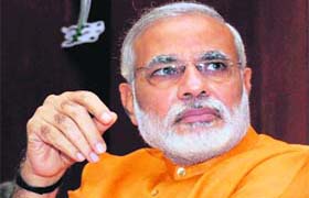 Narendra Modi, Prime minister
