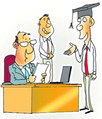 Sir, they gave me the three-year bachelors degree in one year due to my emotional intelligence.