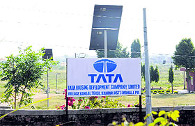 The project was to come up on the land belonging to several agencies. 