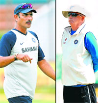 The appointment of Shastri as Team Director, who was given somewhat similar role after Indias disastrous 2007 World Cup outing, makes it clear that Fletcher has lost the BCCIs confidence and his days with the team are numbered. 
