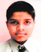 The victim, Gourav. A file photo