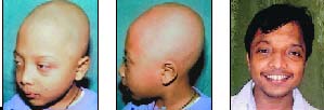 Then and now: Vijay Bansal at age 3 and 24
