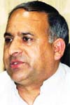 Former health minister Shabir Ahmad Khan laid foundation stones of four road projects in two days.