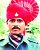 Havildar Gaya Prasad of 15 Rajput Regiment. file photo