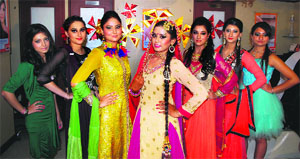 Bridal looks unveiled for the upcoming wedding season in Amritsar.