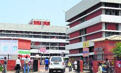 The trauma centre of the civil hospital in Ambala city lacks most of the advanced facilities.