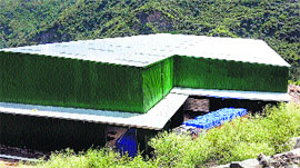 A CAS at Balghar in Theog near Shimla