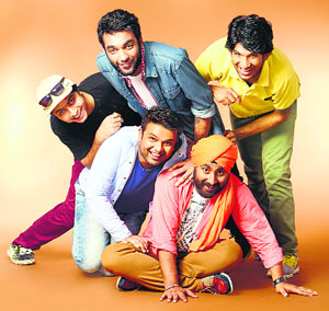 Members of the band, Faridkot