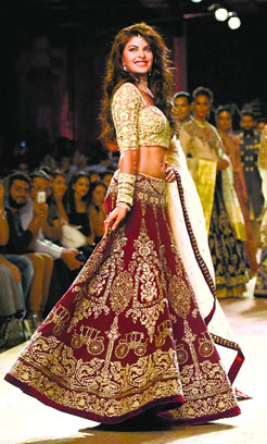 Fine line: Jacqueline Fernandez 