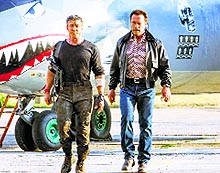A still from Expendables 3