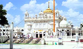 File photo of Sri Hazur Sahib Gurdwara