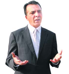 Canadian MP Jasbir Sandhu is associated with the football club