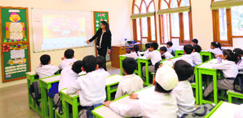 Smartboards and tablets are making inroads in various educational institutions