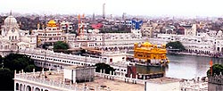 A file photograph of the Golden Temple