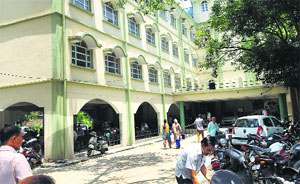 The Mini-Secretariat in Kangra