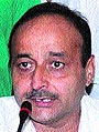 Rajinder Beri of the Congress