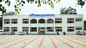 With one block of girls hostel having been completed, girl students of the residential school who had been staying at the boys hostel will be vacating the rooms