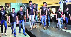 Participants at the event