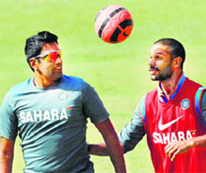 R Ashwin and Shikhar Dhawan will need to be at their best if India are to win the five-match ODI series against England. 