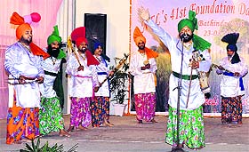 NFL Bathinda held a cultural programme to celebrate its 41st foundation day in Bathinda.