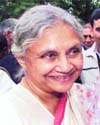 Kerala Governor Sheila Dikshit