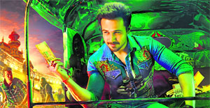 A poster of Raja Natwarlal