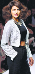 Priyanka Chopra sports a Varun Bahl outfit
