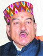 Health and Revenue Minister Kaul Singh Thakur