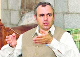 Omar Abdullah, Chief minister