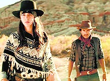 A still from Lovers on the Sun