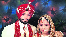 A file photo of Manjit Singh and his wife Paramjit Kaur.