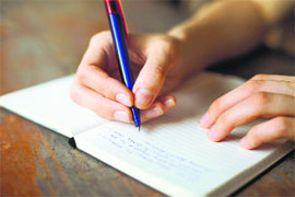 More and more people, especially working professionals, admit that they feel ill at ease when it comes to writing with a pen