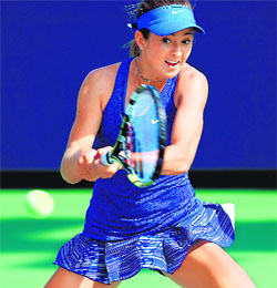 It was a red letter day for the 15-year-old Catherine Bellis (US) as she beat Dominika Cibulkova of Slovakia in the first round match of the US Open on Wednesday.