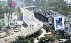 The Santa-Cruz Chembur link road was thrown open to the public after 10 years