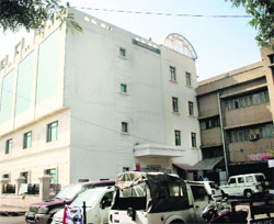 Government Medical College and Hospital in Jammu.