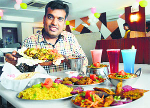 Sankalp has launched new vegetarian barbeque in Ludhiana.