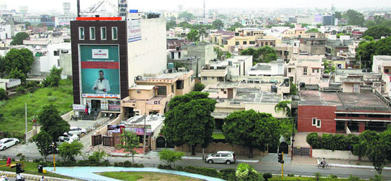 Investors are preferring commercial properties in Jalandhar. As many as 18 roads have got clearance for commercial activity and these now have huge malls, showrooms and markets.