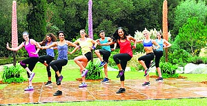 Doonya is a Bollywood-inspired workout