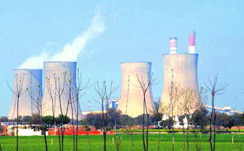 Guru Hargobind Thermal Power Station at Lehra Mohabbat.