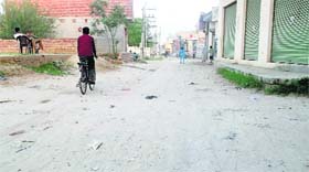 Disposal Road is a perfect example of administrative apathy in Jagraon.