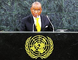 Thomas Thabane, Lesotho PM