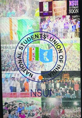 The NSUI has developed an application through which its manifesto will be uploaded