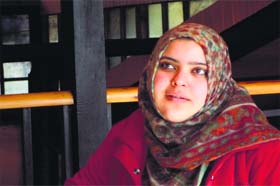 Novelist Jaasindah Mir
