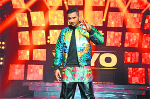 Yo Yo Honey Singh does not conform to a style statement