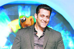 Big deal: A still from Bigg Boss