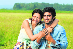 A still from Finding Fanny