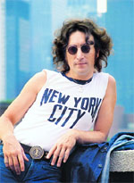 Home call: John Lennon