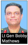 Lt Gen Bobby Mathews 